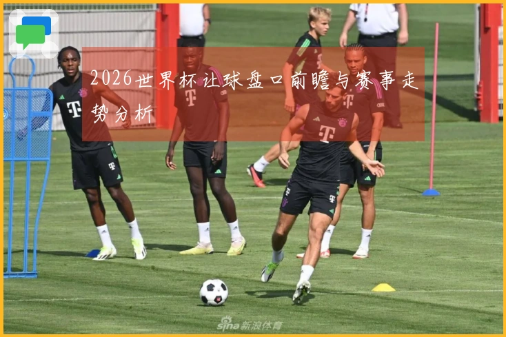 2026世界杯让球盘口前瞻与赛事走势分析