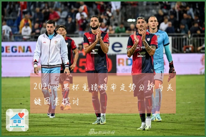 2026世界杯竞猜赔率走势分析与关键因素探讨