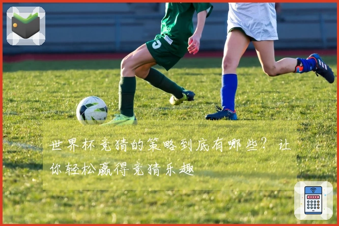 世界杯竞猜的策略到底有哪些？让你轻松赢得竞猜乐趣